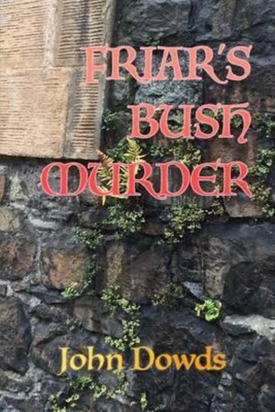 Friar's Bush Murder - cover