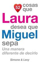 52 Cosas Que Laura Desea Que Miguel Sepa