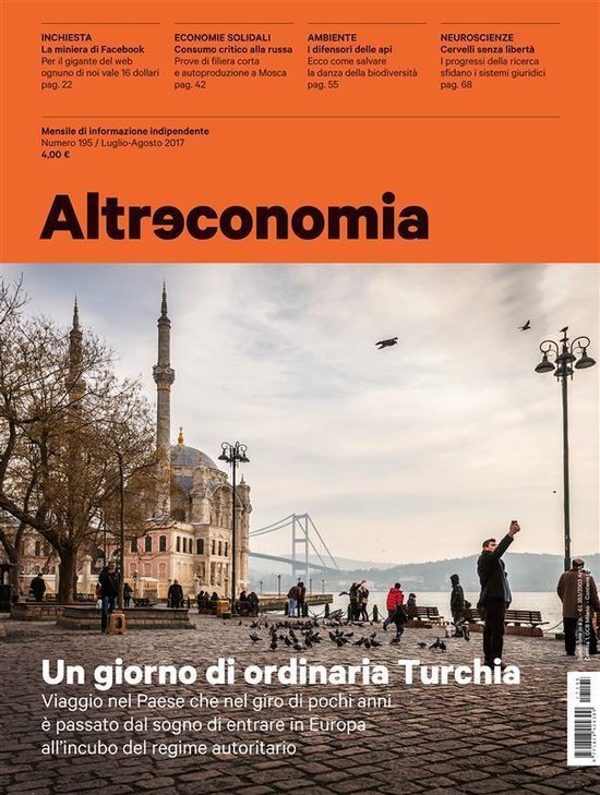 Altreconomia 195 - Luglio/Agosto 2017 - cover