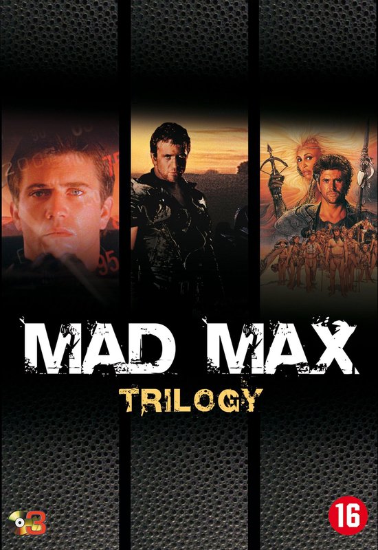 Cover van de film 'Mad Max Trilogy'