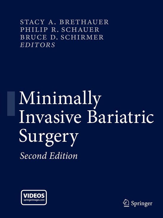 Minimally Invasive Bariatric Surgery - cover