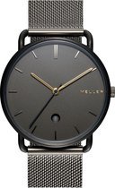 Meller denka nag grey 3GG-2GREY Unisex Quartz horloge