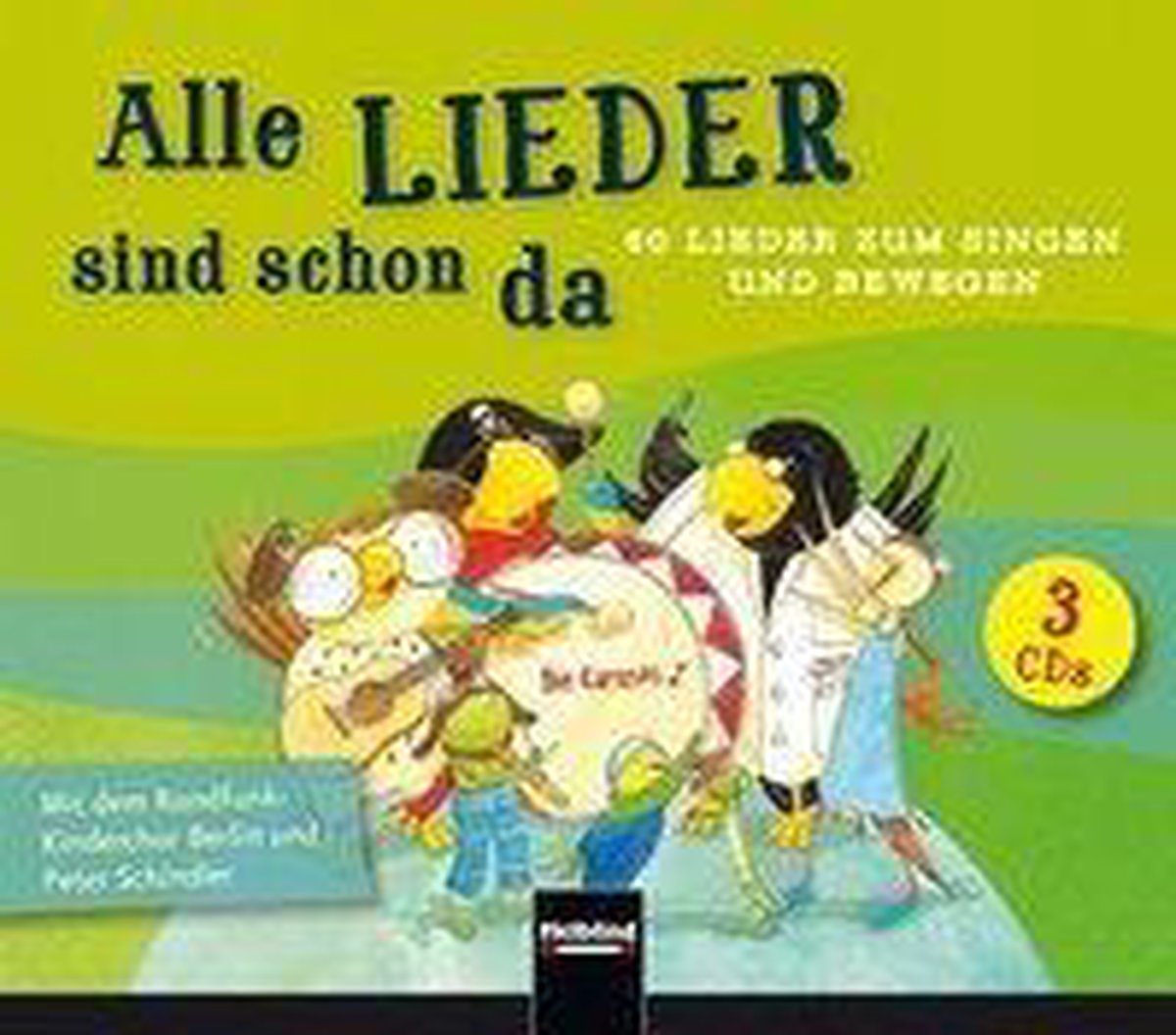 Alle Lieder sind schon da/3 CDs