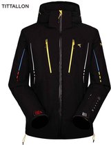 Tittallon 6FTM1131 Ski-jas Heren - Maat XL - Zwart