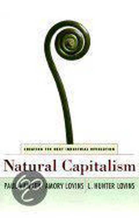 Natural Capitalism - cover