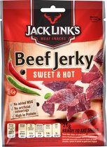 Jack Link's Beef Jerky-Sweet & Hot-25 gram