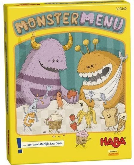 Haba Monstermenu 300840