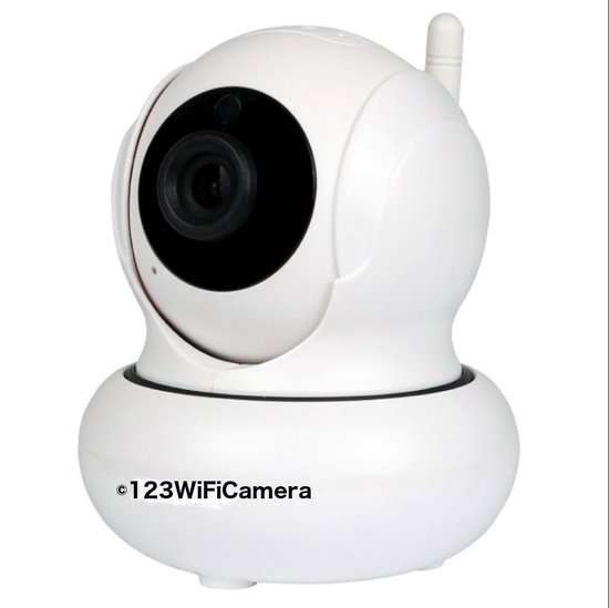 2 Megapixel IP Camera van 123WiFiCamera type 0021-3 / 1080P / 360°  Roterende... | bol.com