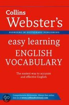 Webster's Easy Learning English Vocabulary