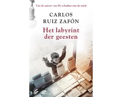 Omslag van Het Labyrint der Geesten - Deel 4