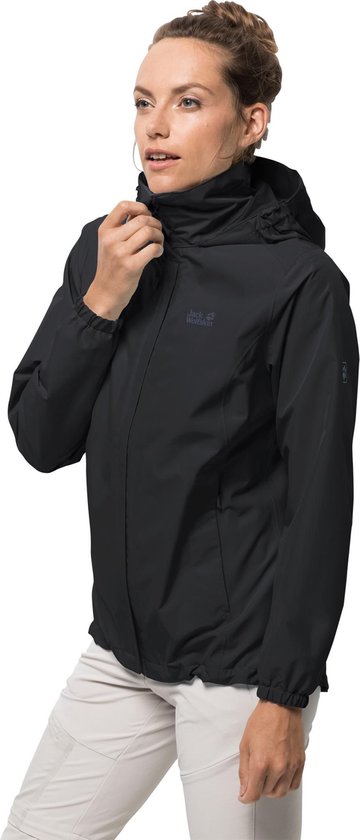jack wolfskin stormy point jas dames
