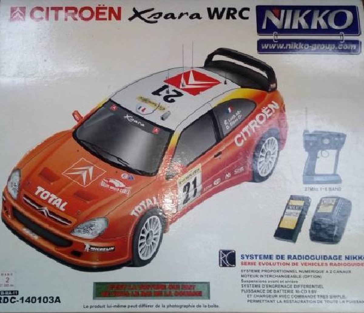 Nikko | Citroën xsara wrc | bol
