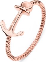 Paul Hewitt Anchor Rope PH-FR-ARo-R-56 - Ring - RVS - Roségoudkleurig - Maat 56