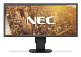 NEC MultiSync EA295WMi 73,7 cm (29") 2560 x 1080 Pixels QXGA LCD Zwart