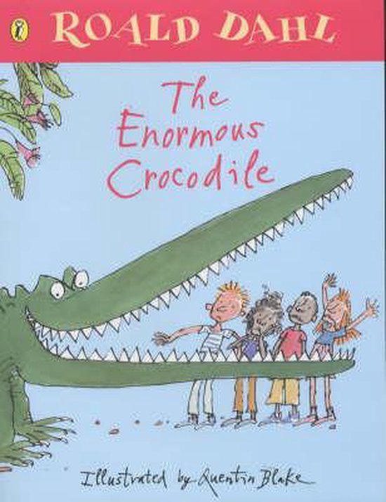 The Enormous Crocodile - cover
