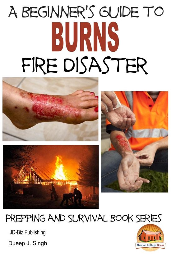 A Beginner's Guide to Burns - Fire Disaster - cover