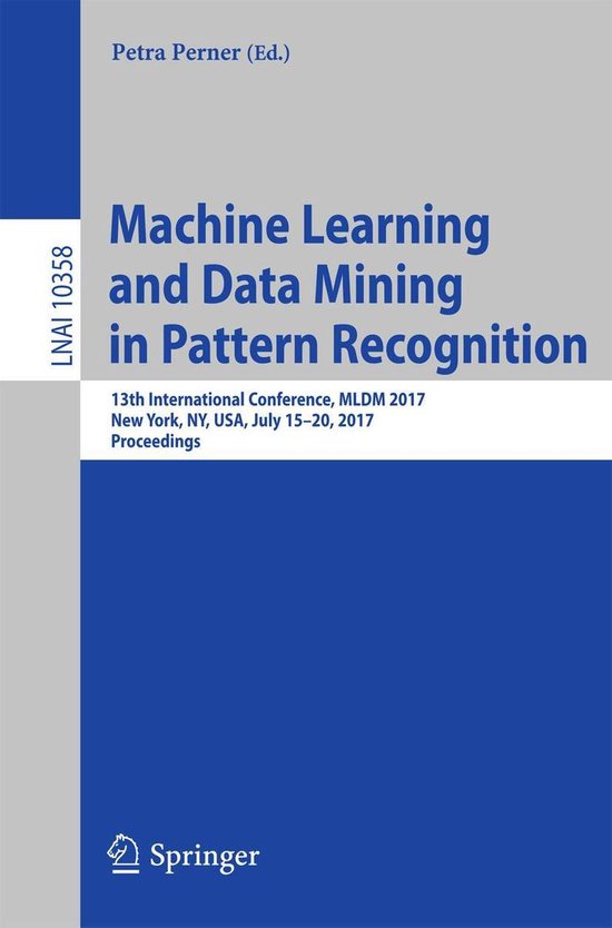 Springer Nature Proceedings Computer Science - Machine Learn ... - cover