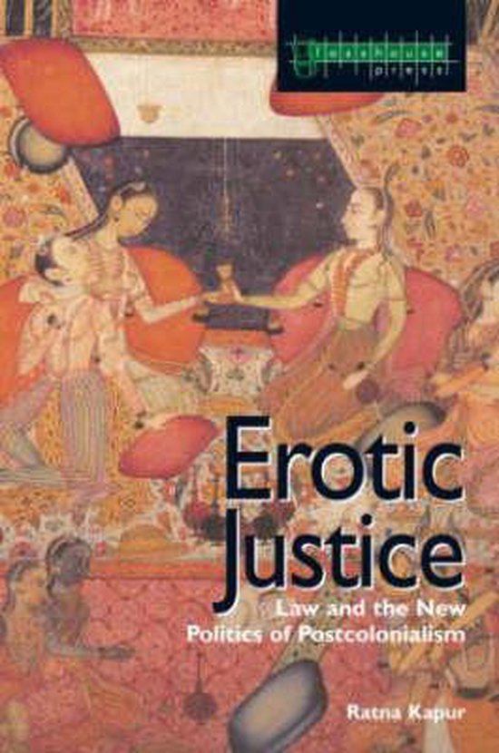 Erotic Justice - cover