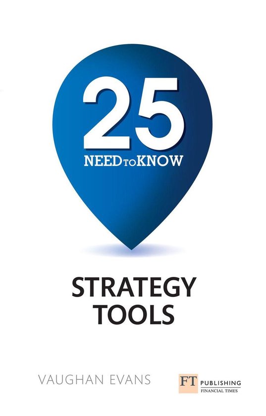 25 Need-To-Know Strategy Tools - cover