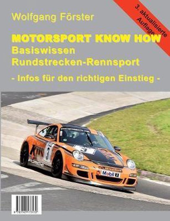 Basiswissen Rundstrecken-Rennsport - cover