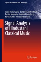 Signals and Communication Technology - Signal Analysis of Hindustani Classical Music