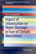 Impact of Urbanization on Water Shortage in Face of Climatic Aberrations