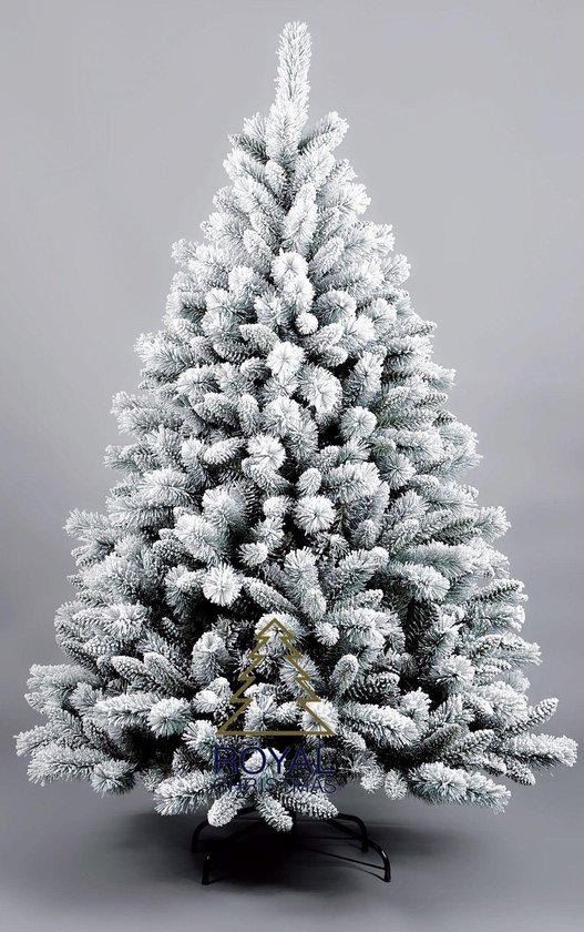 Onveilig wees gegroet Opgewonden zijn Kunstkerstboom Clinton PP / PVC met Sneeuw / Flock - Lengte 180 cm - 756  Takken | bol.com