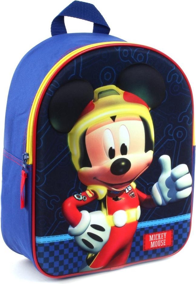 Mickey Mouse Believing (3D) Kinderrugzak 3D - 9,3 l - Blauw