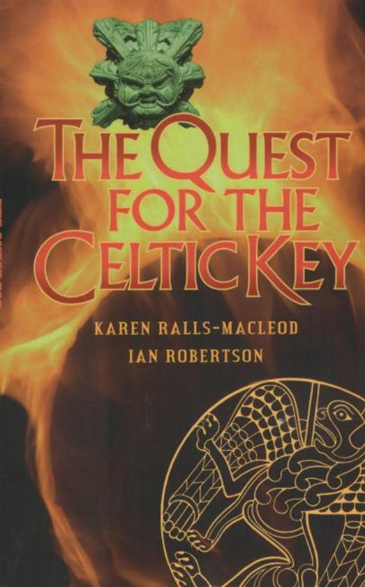 The Quest for the Celtic Key - cover