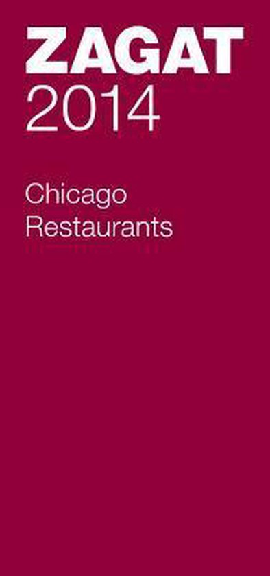 2014 Chicago Restaurants - cover
