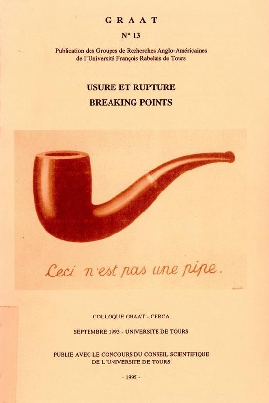 GRAAT - Usure et rupture - Breaking points