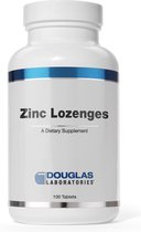 Zink kauwtabletten (100 lozenges) - Douglas Laboratories