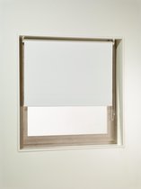 Rolgordijn  Verduisterend Wit 60x190