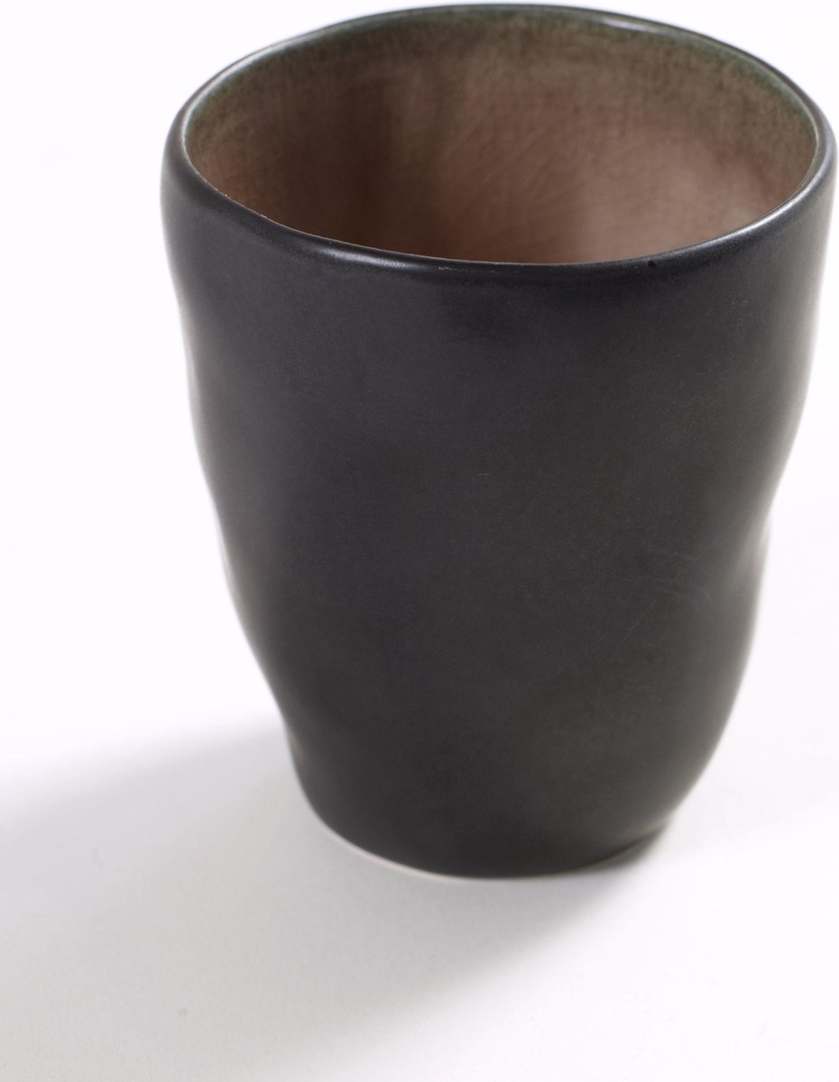 Serax Pascale Naessens Pure TAS Koffie kop D7,5 H9 BRUIN (prijs per stuk)