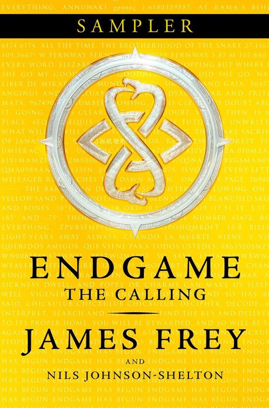 Endgame 1 - The Calling Sampler - cover