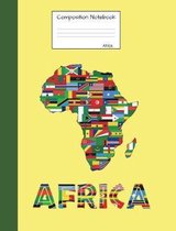 Africa Composition Notebook