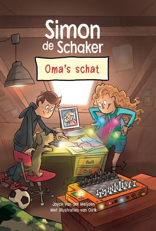Simon de Schaker 2 -   Oma's Schat
