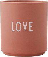 Design Letters - Favourite Cup Love - Nude