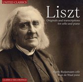 Liszt Originals & Transcriptions Cello & Pian 1-Cd (Mar13)