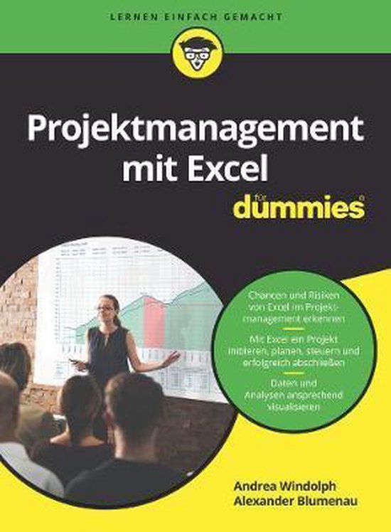 Projektmanagement mit Excel für Dummies - cover