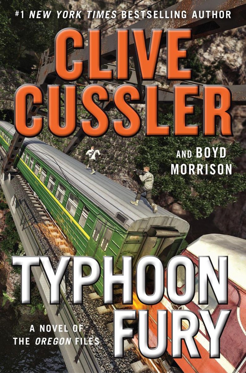The Oregon Files 12 - Typhoon Fury - Clive Cussler