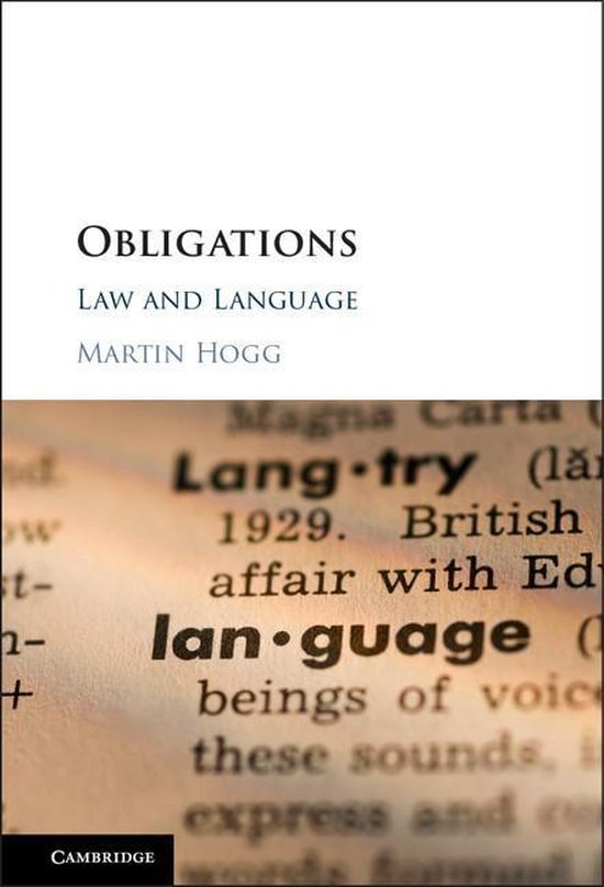 Obligations - cover