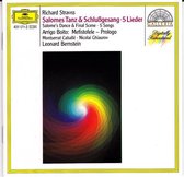 Richard Strauss, Arrigo Boito, Montserrat Caballé, Nicolai Ghiaurov, Leonard Bernstein ‎– Salomes Tanz & Schlußgesang / 5 lieder
