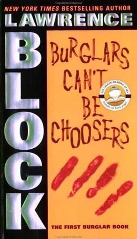 Bernie Rhodenbarr 1 - Burglars Can't Be Choosers - cover