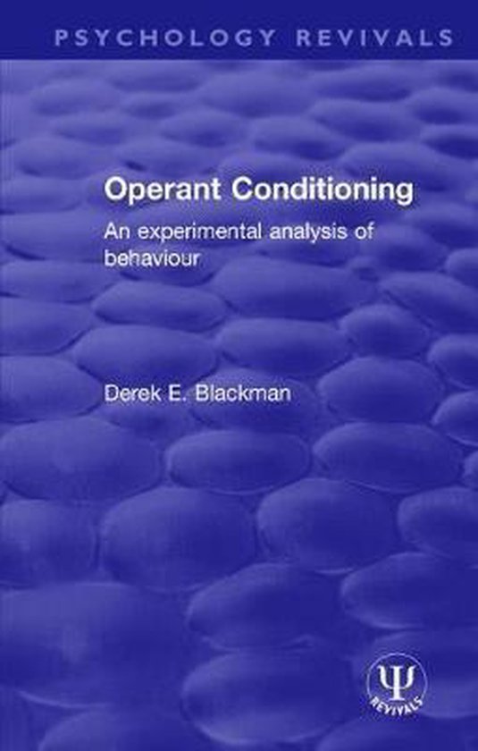 Psychology Revivals- Operant Conditioning - cover