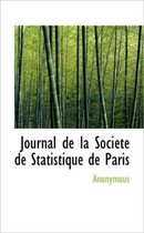 Journal de La Soci T de Statistique de Paris