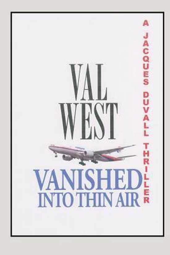 Vanished Into Thin Air - cover