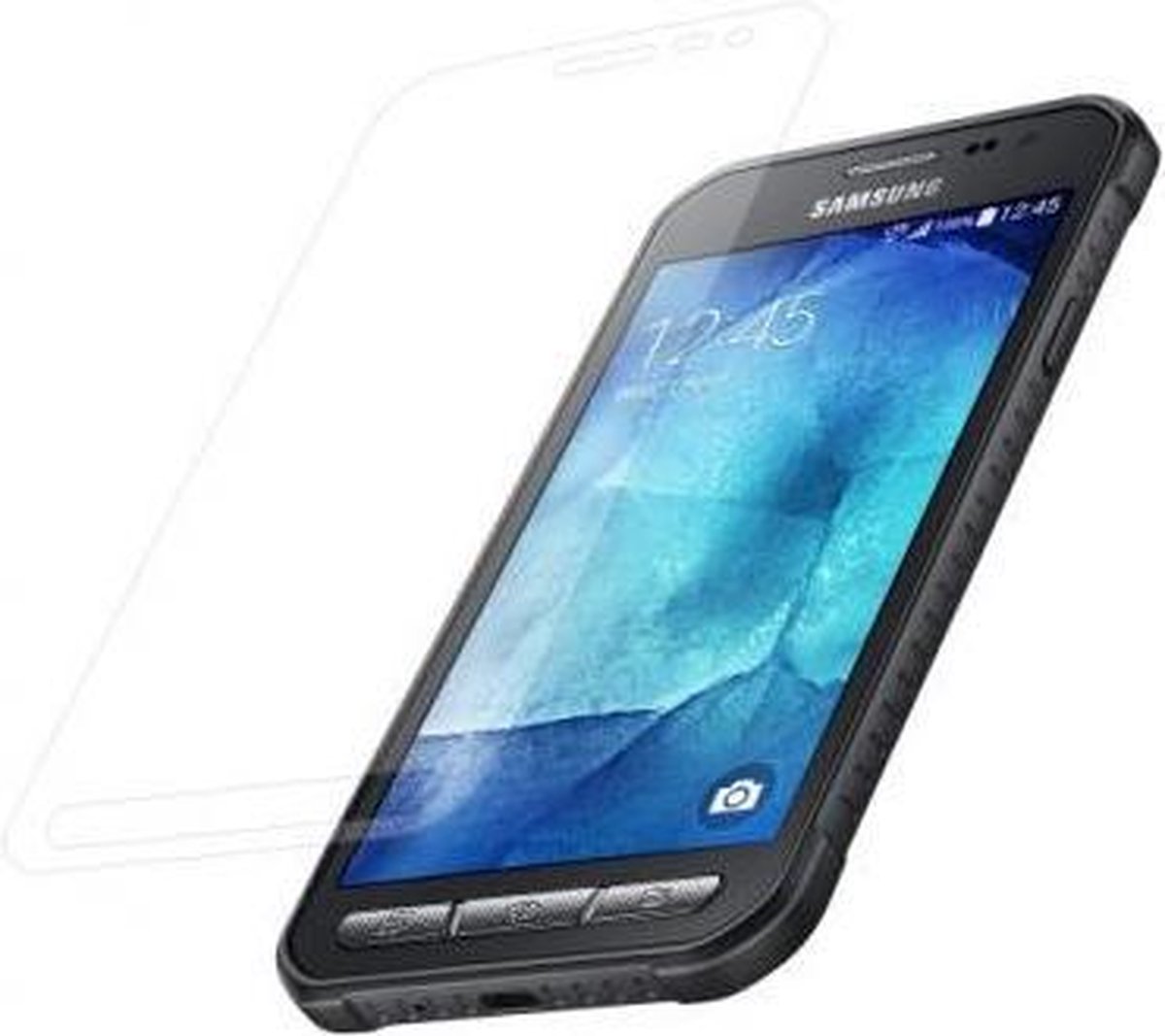 MW Tempered Glass Screen Protector Arc Edge voor Samsung Galaxy Xcover 3