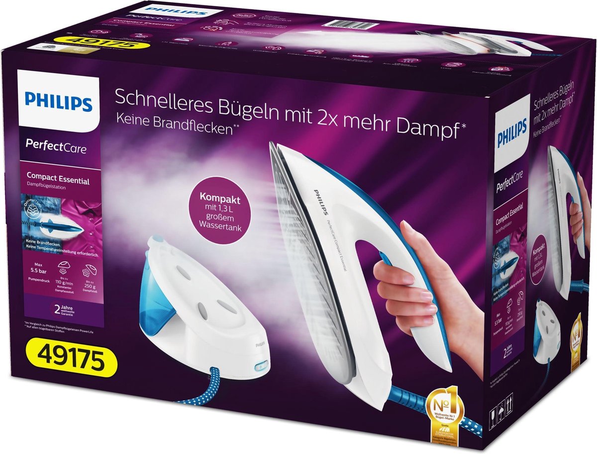 Wassertank kompatibel mit/Ersatzteil für Philips 996510077049 HI5910 HI5916 HI5917 HI5920 Dampfbügelstation