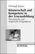 Könnerschaft und Kompetenz in der Leseausbildung